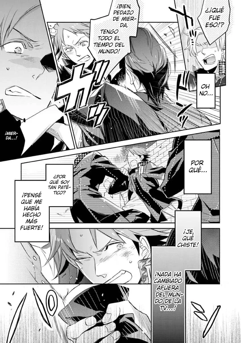 Persona 4: Expediente Yasoinaba Capítulo 6 - Página 12 en español