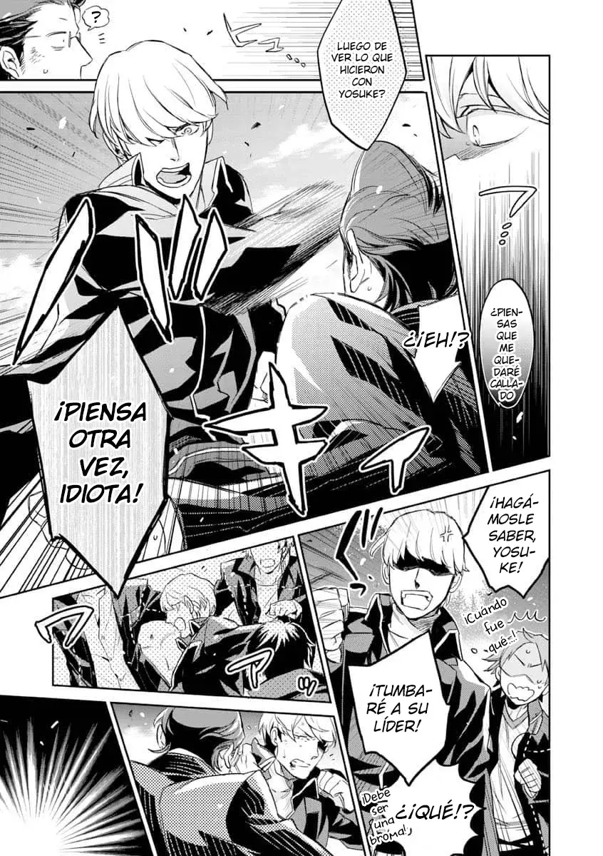 Persona 4: Expediente Yasoinaba Capítulo 6 - Página 14 en español