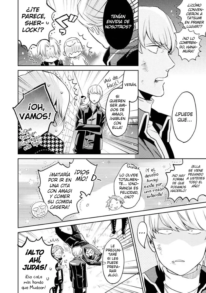 Persona 4: Expediente Yasoinaba Capítulo 6 - Página 17 en español