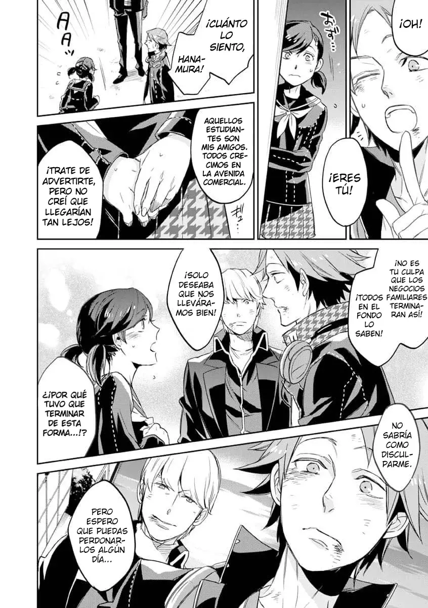 Persona 4: Expediente Yasoinaba Capítulo 6 - Página 19 en español