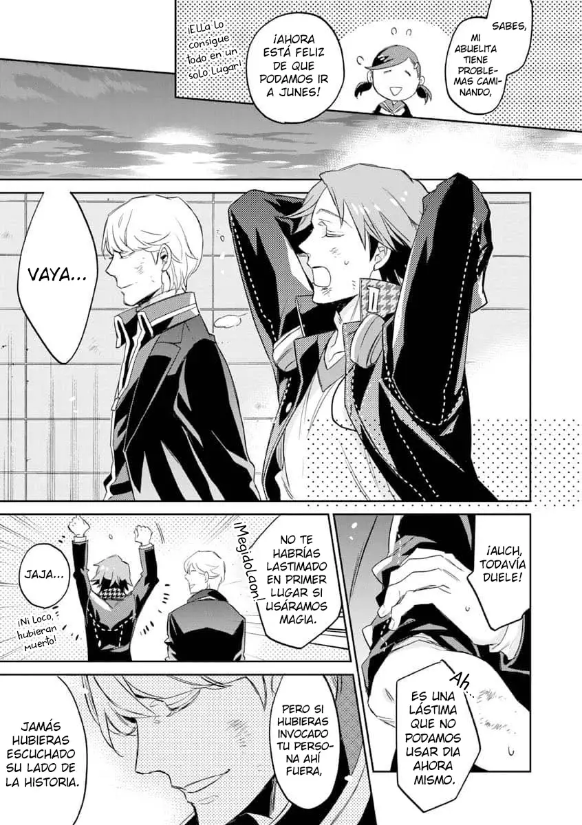 Persona 4: Expediente Yasoinaba Capítulo 6 - Página 20 en español