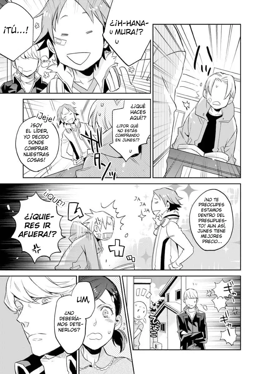 Persona 4: Expediente Yasoinaba Capítulo 6 - Página 24 en español