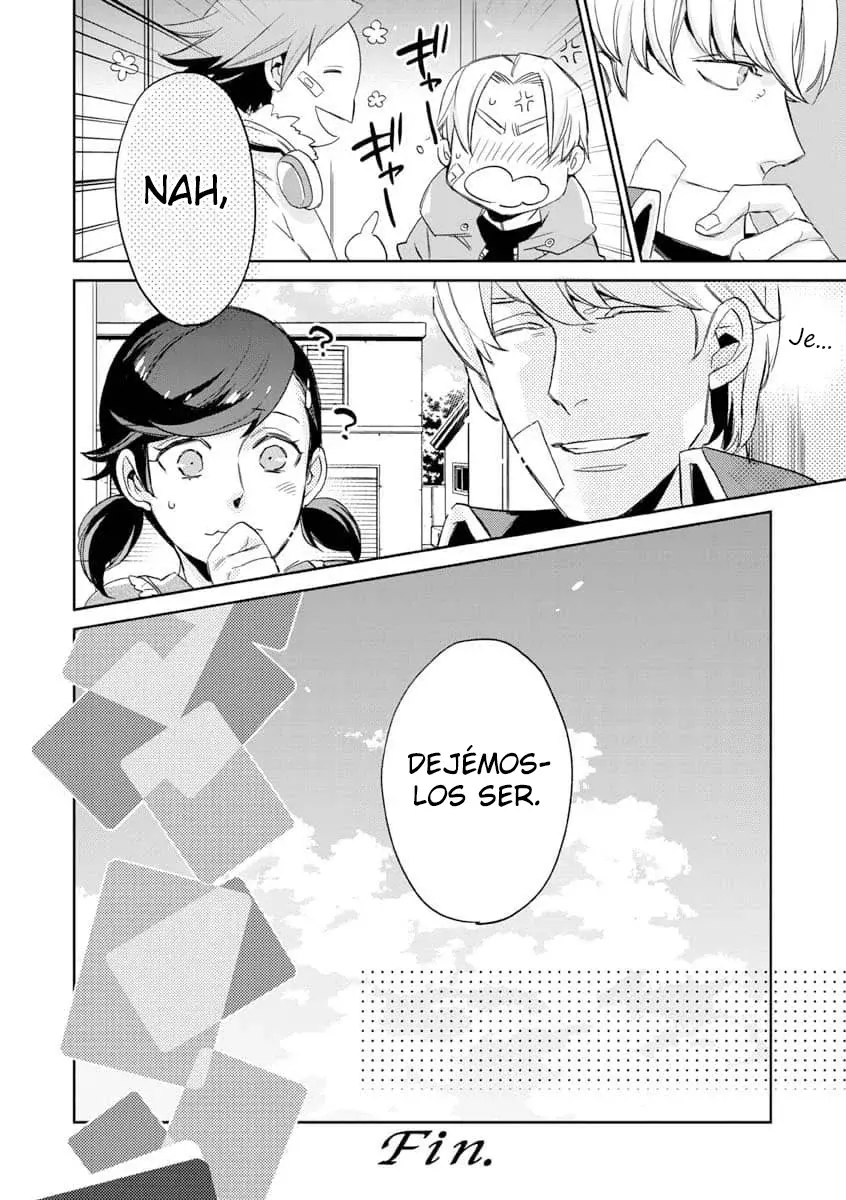 Persona 4: Expediente Yasoinaba Capítulo 6 - Página 25 en español