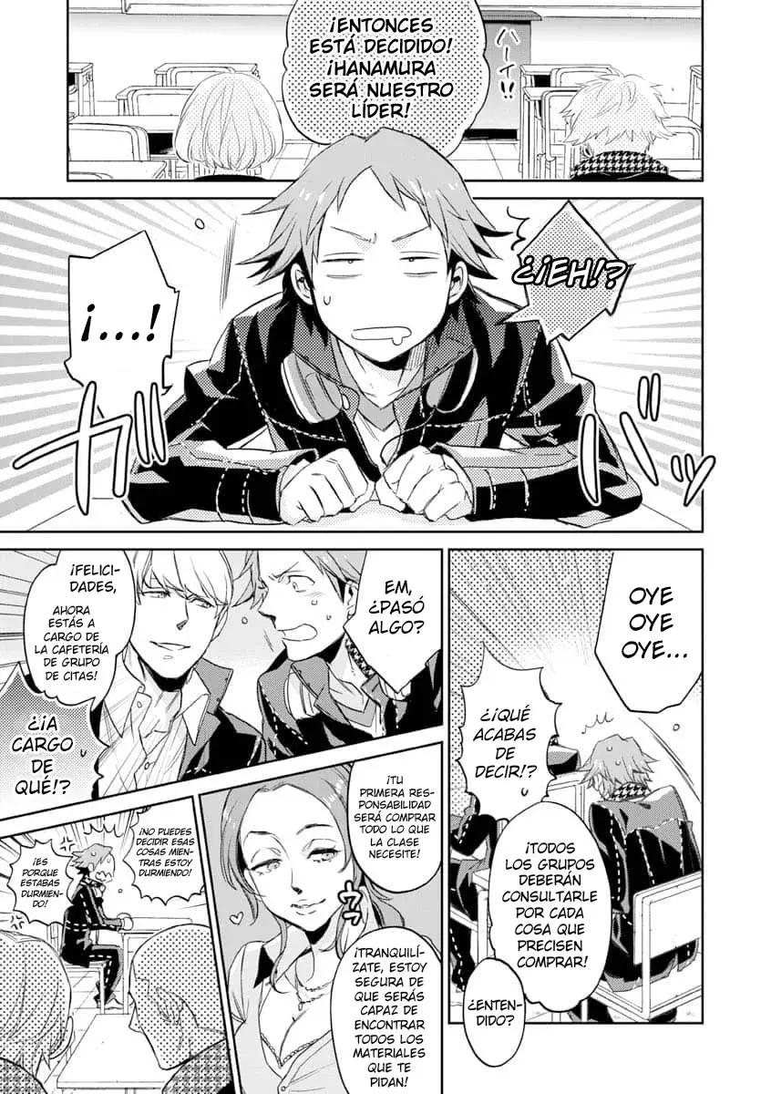 Persona 4: Expediente Yasoinaba Capítulo 6 - Página 4 en español