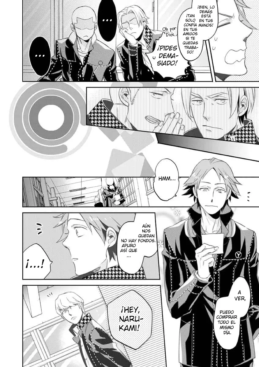Persona 4: Expediente Yasoinaba Capítulo 6 - Página 5 en español