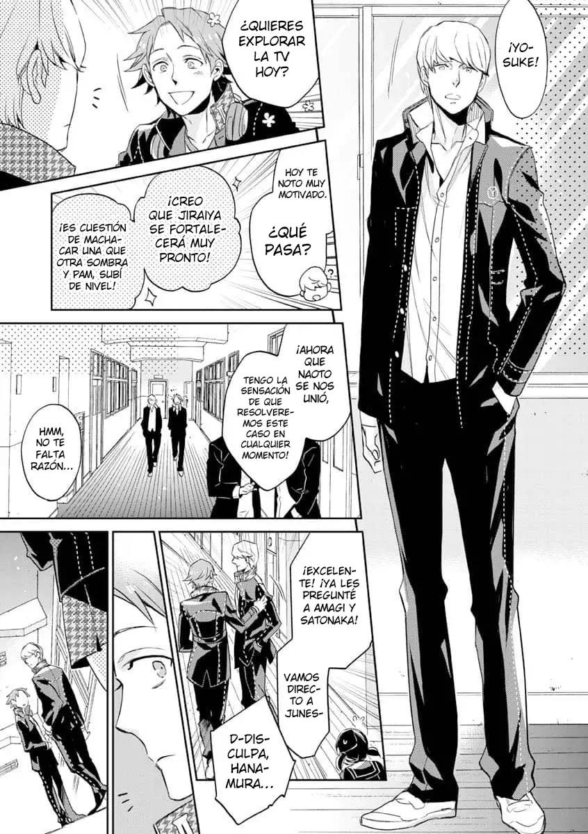 Persona 4: Expediente Yasoinaba Capítulo 6 - Página 6 en español