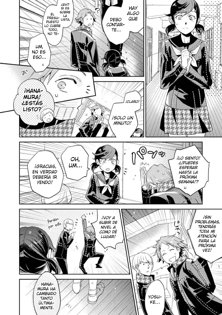 Persona 4: Expediente Yasoinaba Capítulo 6 - Página 7 en español
