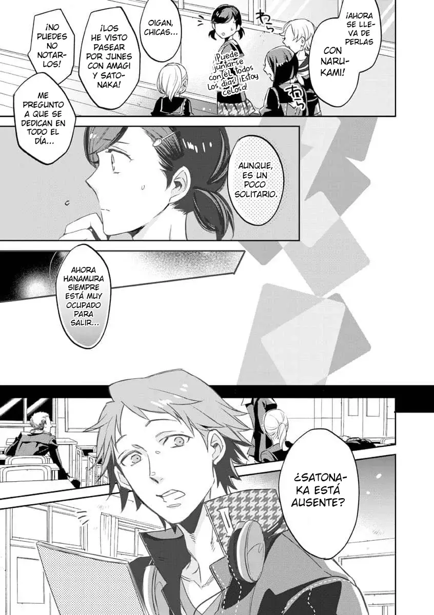 Persona 4: Expediente Yasoinaba Capítulo 6 - Página 8 en español