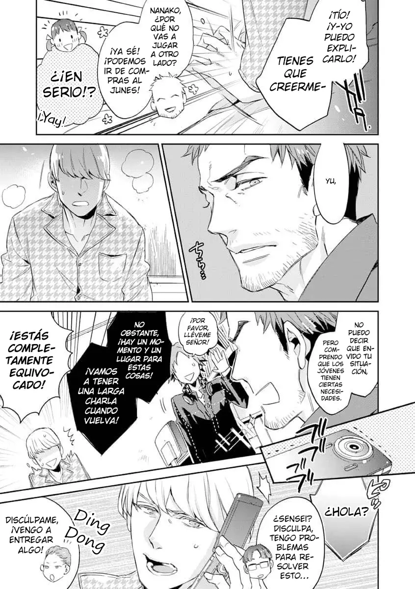 Persona 4: Expediente Yasoinaba Capítulo 7 - Página 10 en español