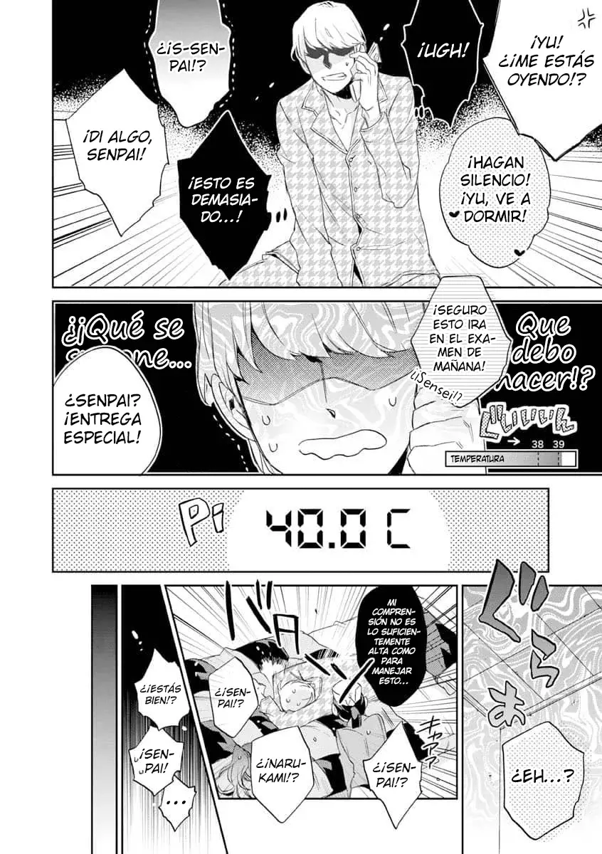 Persona 4: Expediente Yasoinaba Capítulo 7 - Página 11 en español