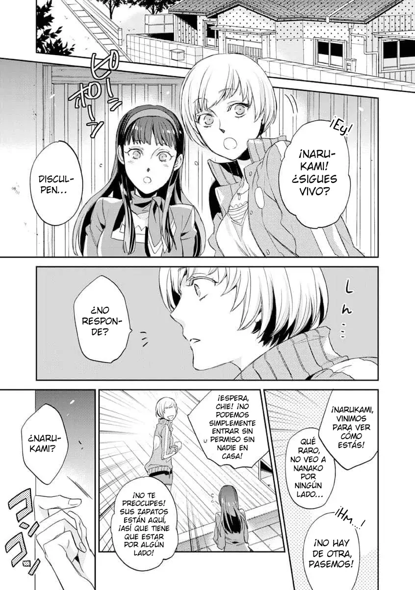 Persona 4: Expediente Yasoinaba Capítulo 7 - Página 12 en español