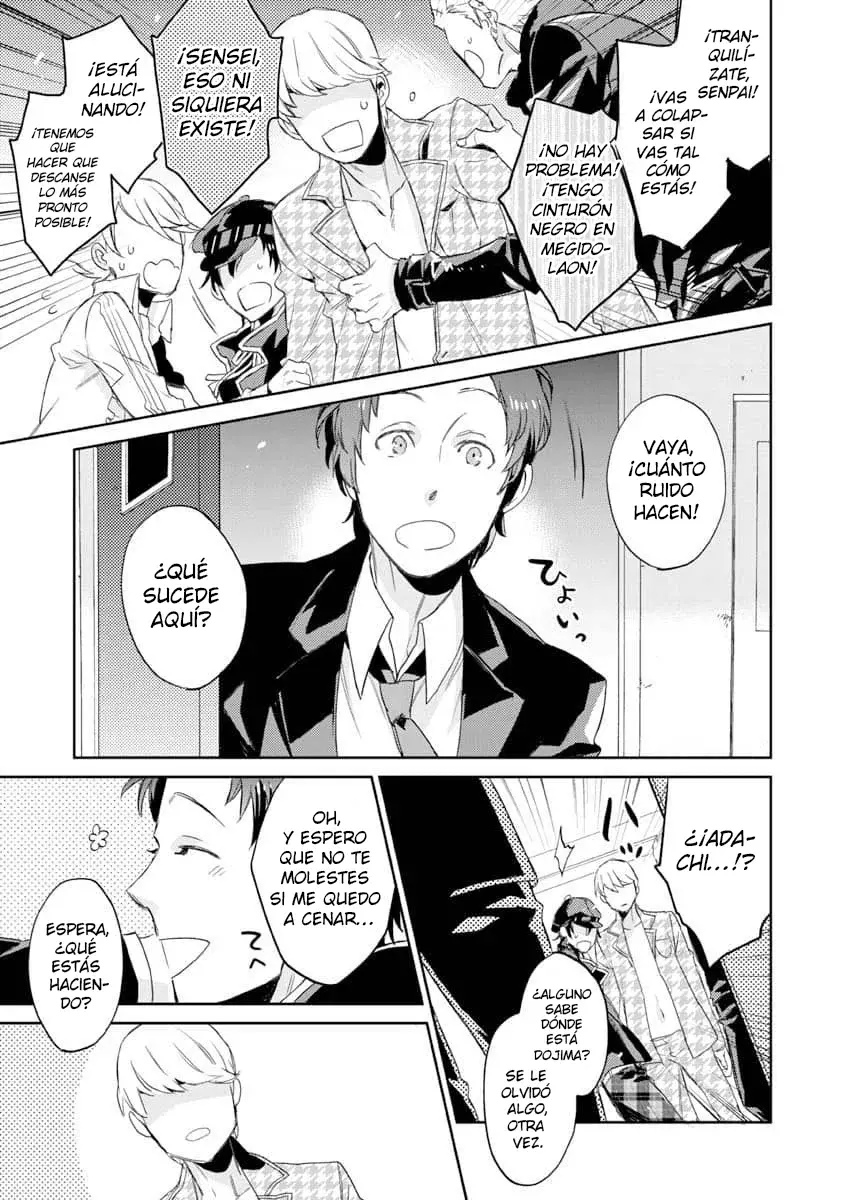 Persona 4: Expediente Yasoinaba Capítulo 7 - Página 16 en español