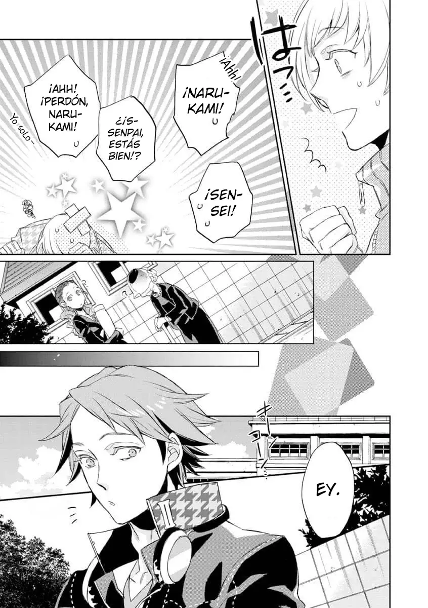 Persona 4: Expediente Yasoinaba Capítulo 7 - Página 18 en español