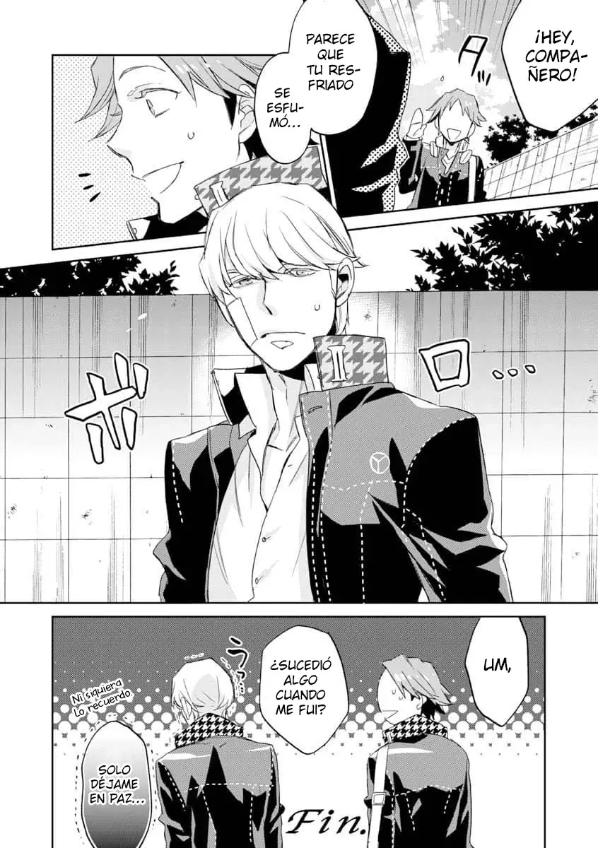 Persona 4: Expediente Yasoinaba Capítulo 7 - Página 19 en español