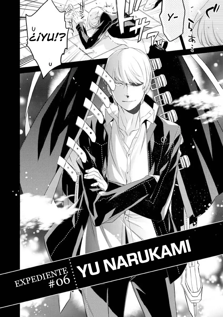 Persona 4: Expediente Yasoinaba Capítulo 7 - Página 3 en español