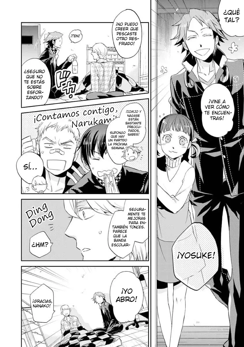 Persona 4: Expediente Yasoinaba Capítulo 7 - Página 5 en español