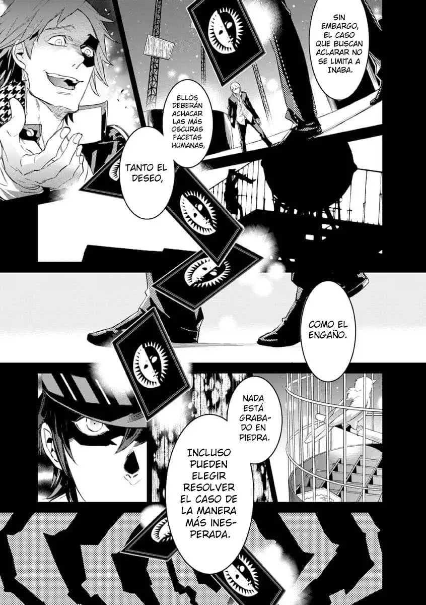 Persona 4: Expediente Yasoinaba Capítulo 8 - Página 3 en español
