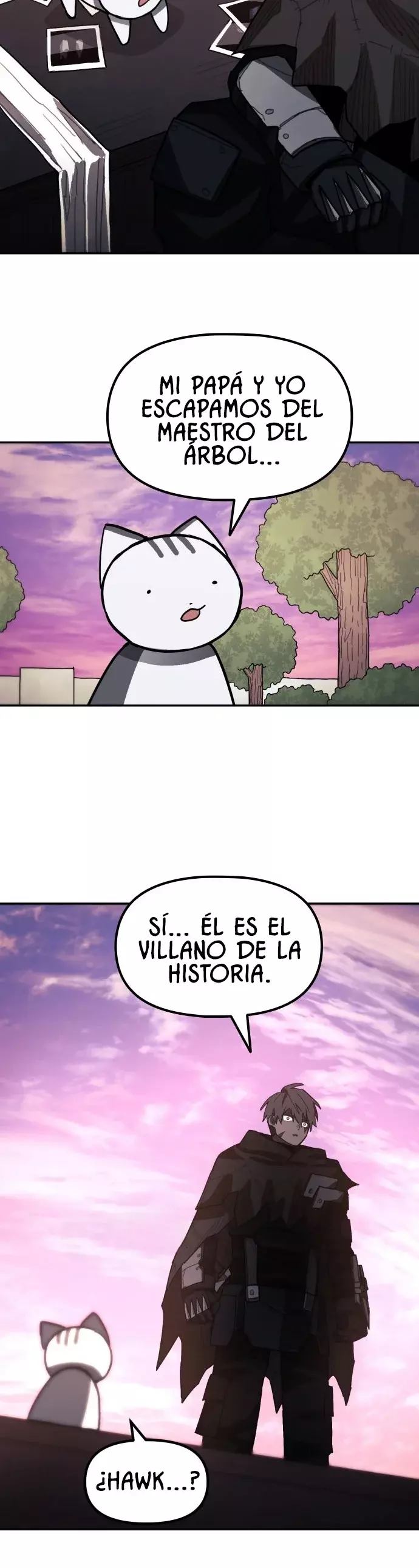 Sólo un gato Capítulo 4 - Página 24 en español