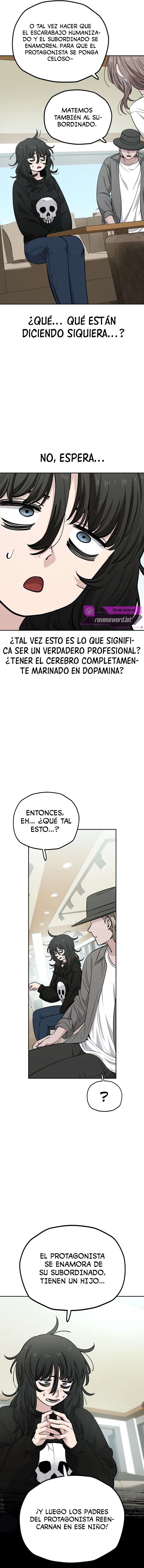 La Alergica a la Chamba Capítulo 113 - Página 4 en español