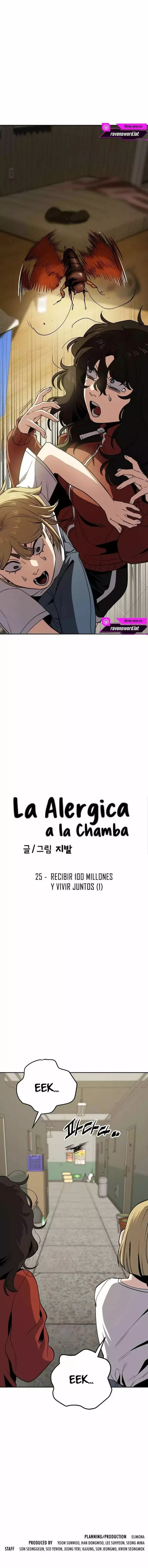 La Alergica a la Chamba Capítulo 25 - Página 11 en español