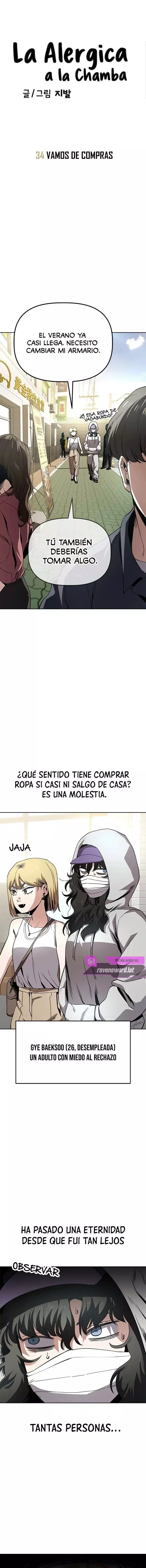 La Alergica a la Chamba Capítulo 34 - Página 3 en español
