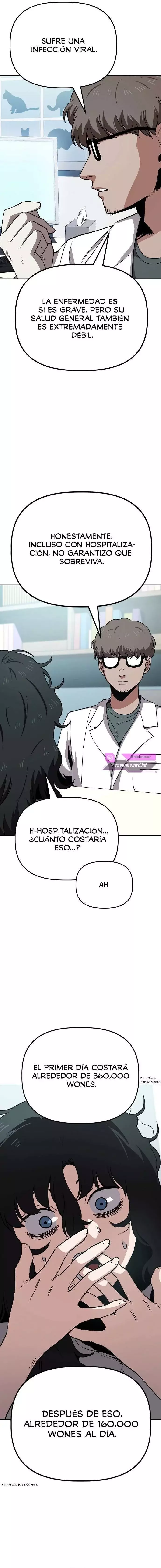 La Alergica a la Chamba Capítulo 36 - Página 5 en español