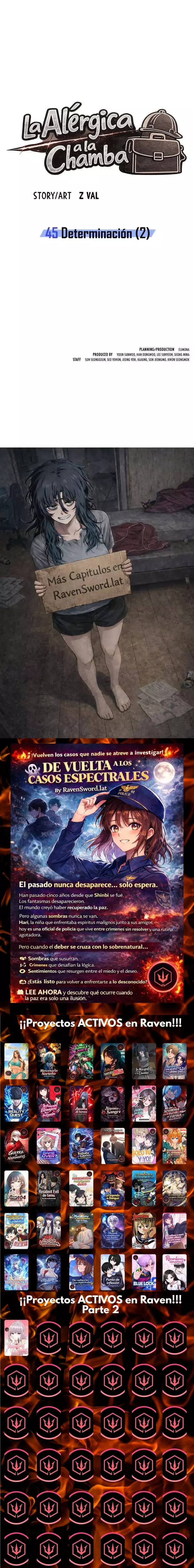 La Alergica a la Chamba Capítulo 45 - Página 13 en español