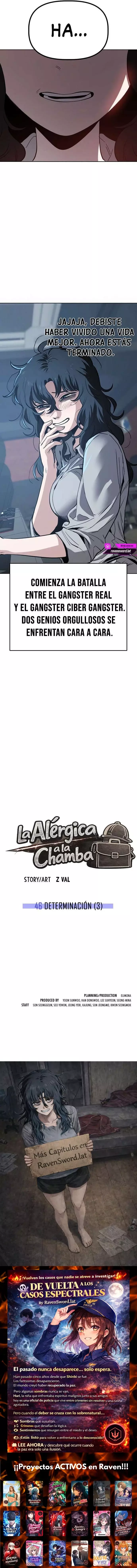 La Alergica a la Chamba Capítulo 46 - Página 13 en español