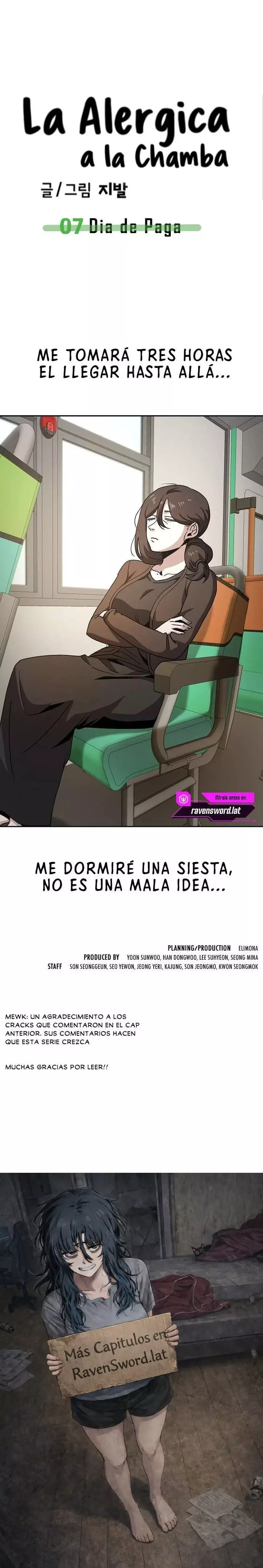 La Alergica a la Chamba Capítulo 7 - Página 17 en español