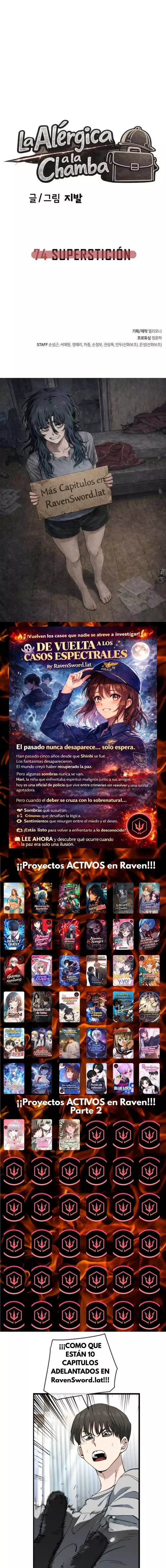 La Alergica a la Chamba Capítulo 74 - Página 12 en español