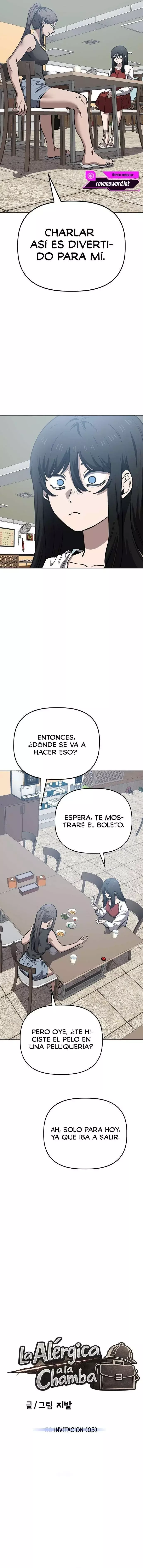 La Alergica a la Chamba Capítulo 80 - Página 15 en español