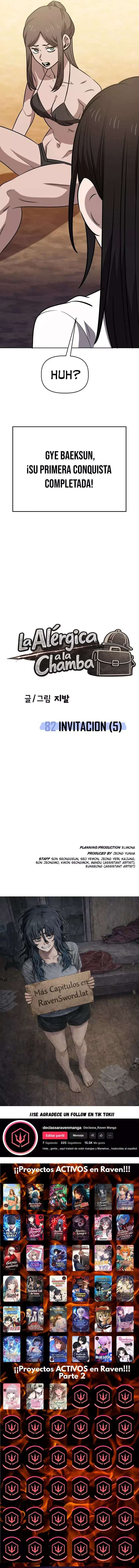 La Alergica a la Chamba Capítulo 82 - Página 15 en español