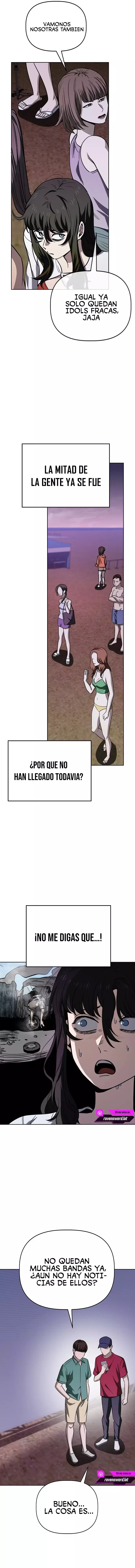 La Alergica a la Chamba Capítulo 83 - Página 5 en español