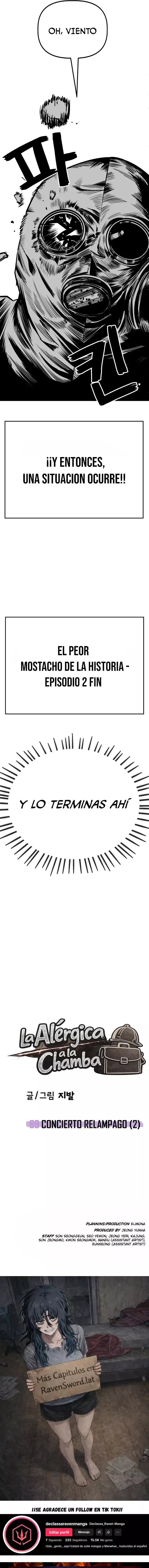 La Alergica a la Chamba Capítulo 89 - Página 13 en español