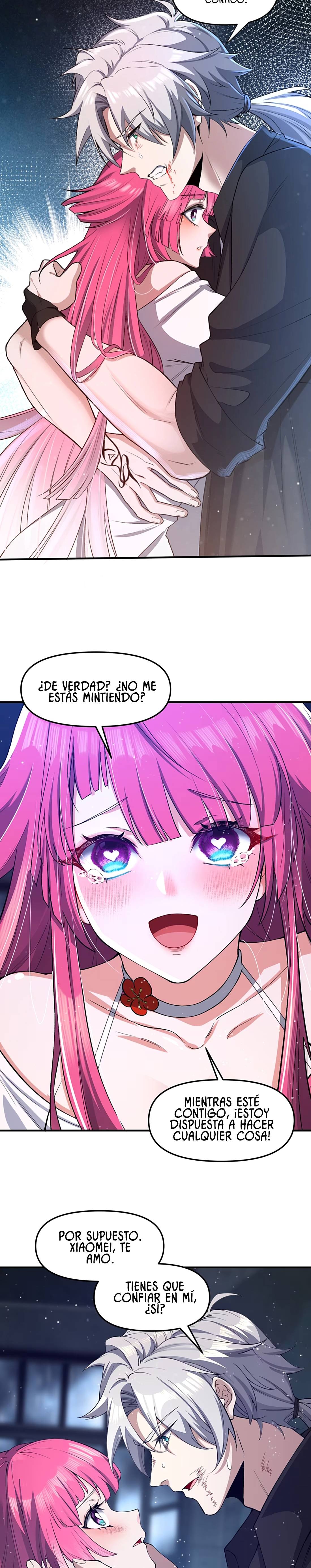 El personaje yandere que dibujé Capítulo 2 - Página 14 en español
