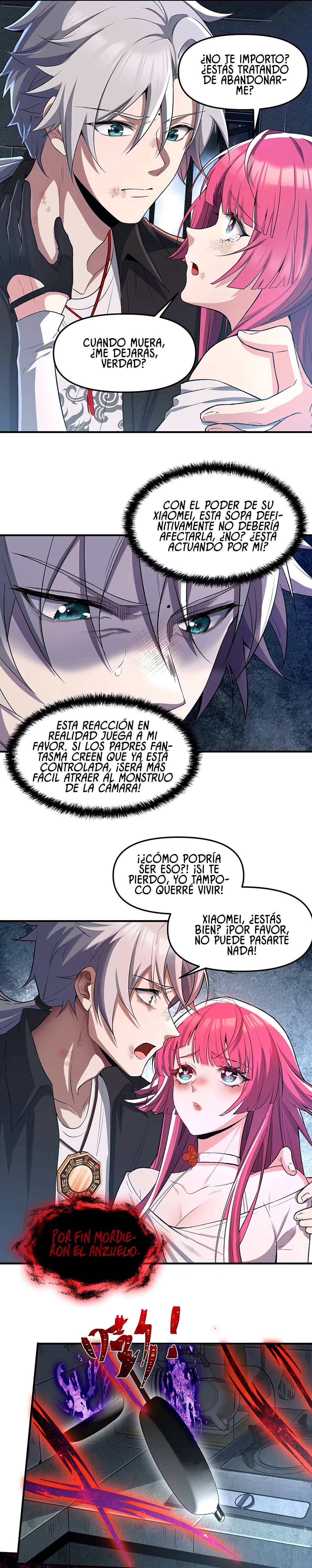 El personaje yandere que dibujé Capítulo 2 - Página 19 en español