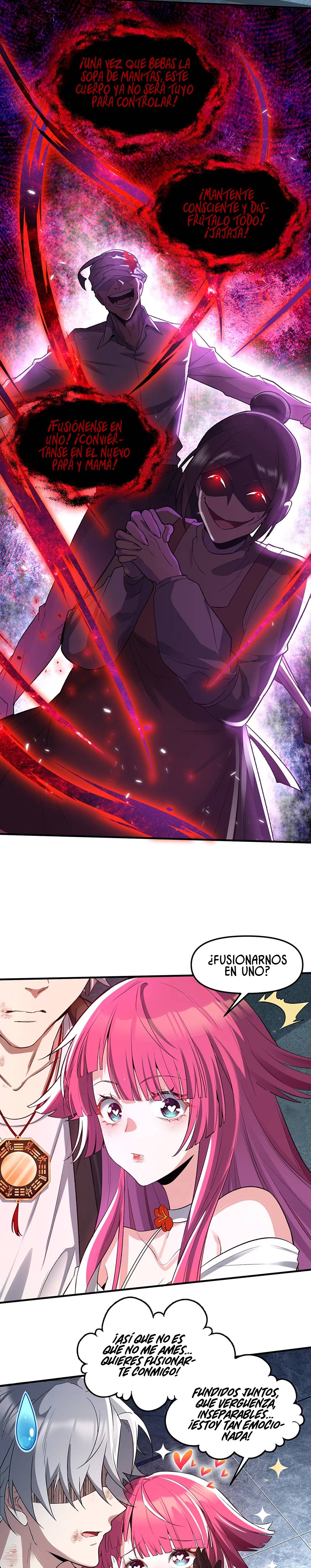 El personaje yandere que dibujé Capítulo 2 - Página 20 en español