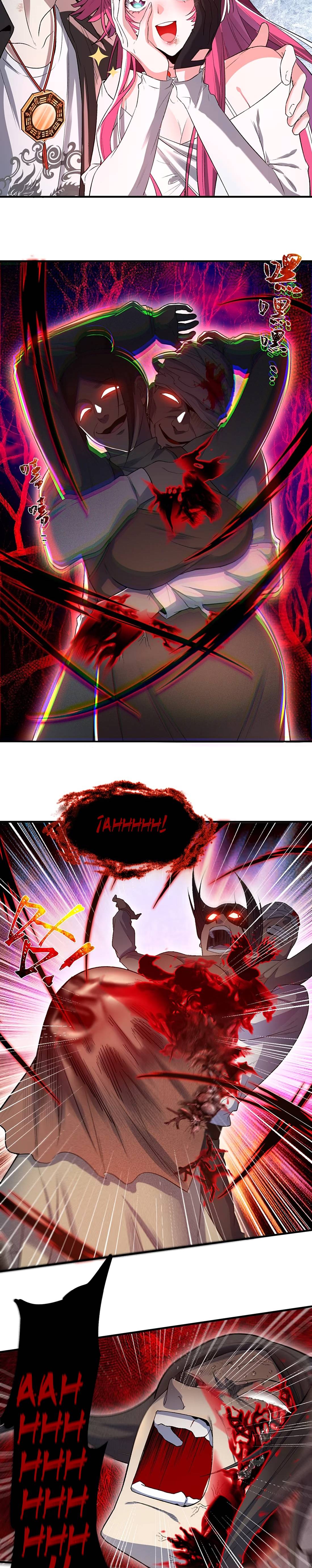 El personaje yandere que dibujé Capítulo 2 - Página 21 en español