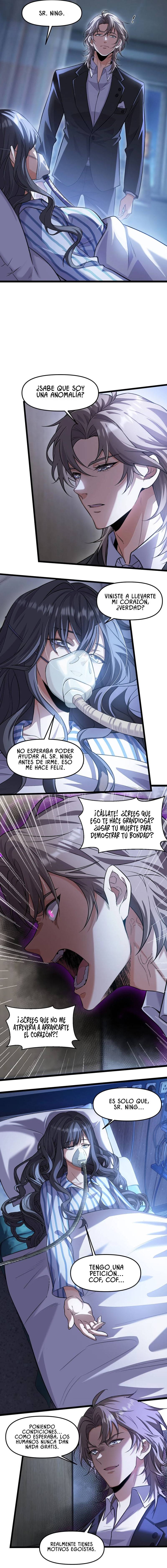 El personaje yandere que dibujé Capítulo 21 - Página 3 en español