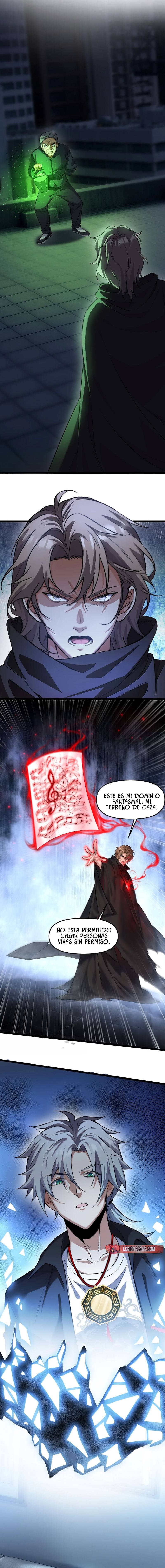 El personaje yandere que dibujé Capítulo 21 - Página 6 en español