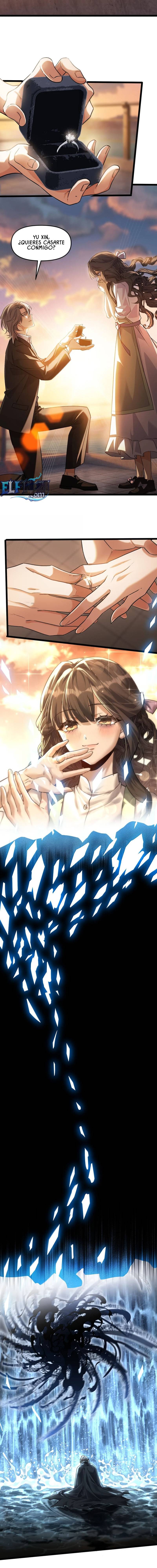 El personaje yandere que dibujé Capítulo 21 - Página 8 en español