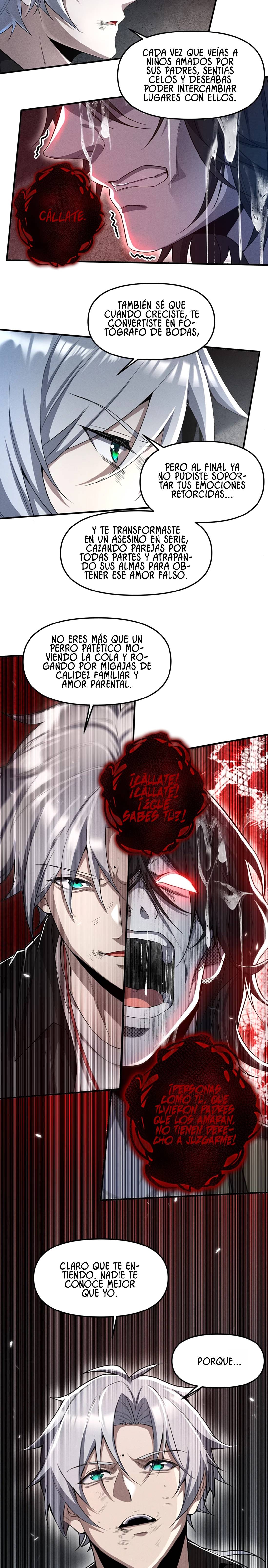 El personaje yandere que dibujé Capítulo 3 - Página 7 en español