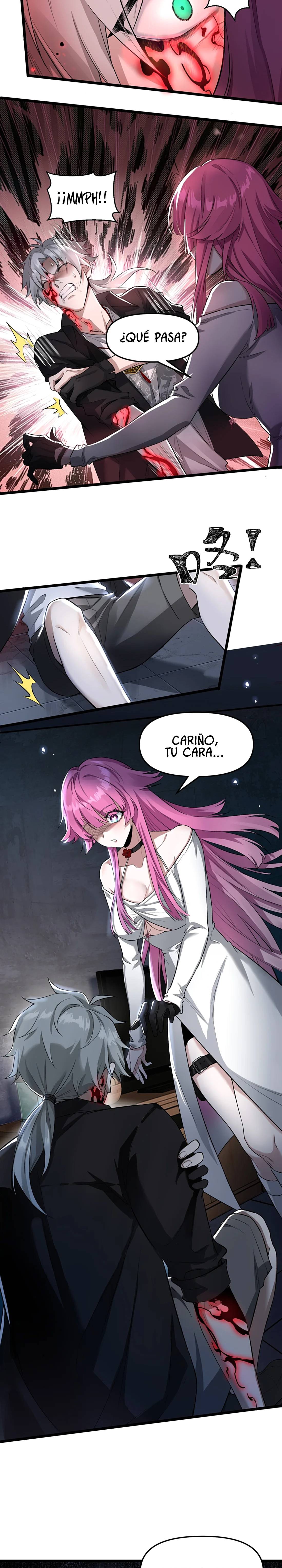 El personaje yandere que dibujé Capítulo 4 - Página 3 en español