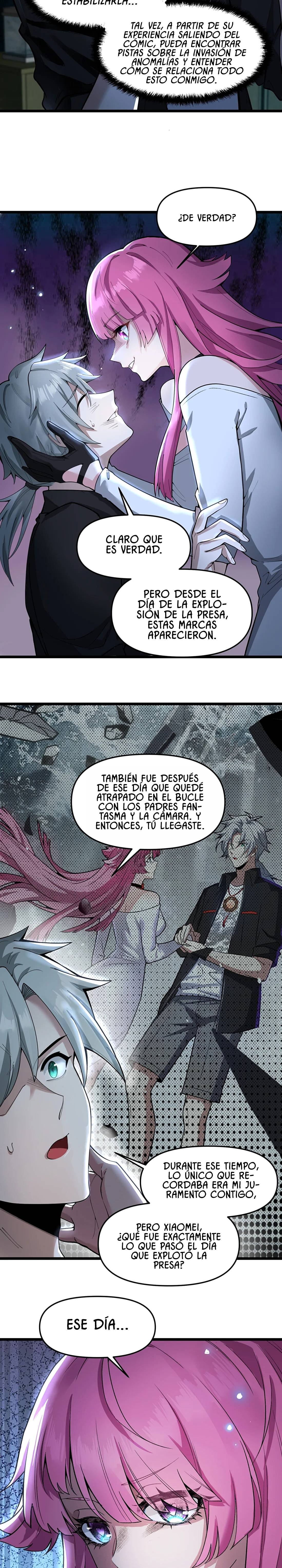 El personaje yandere que dibujé Capítulo 4 - Página 8 en español