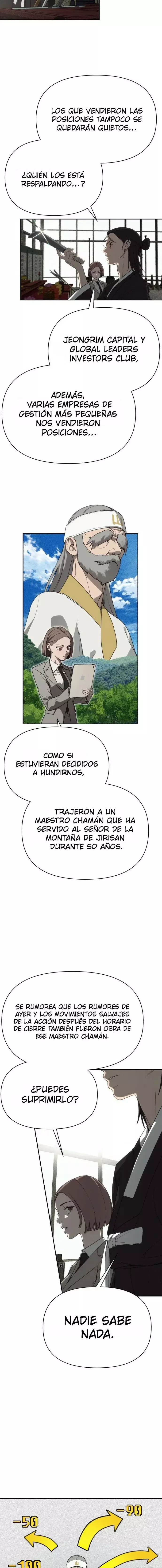 Chamán del dinero Capítulo 1 - Página 24 en español