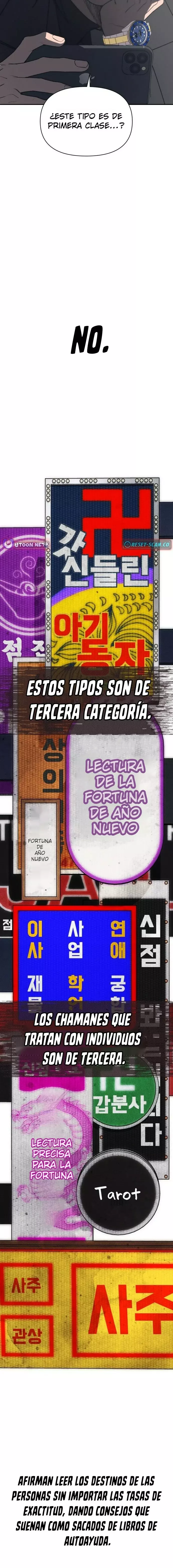 Chamán del dinero Capítulo 1 - Página 3 en español