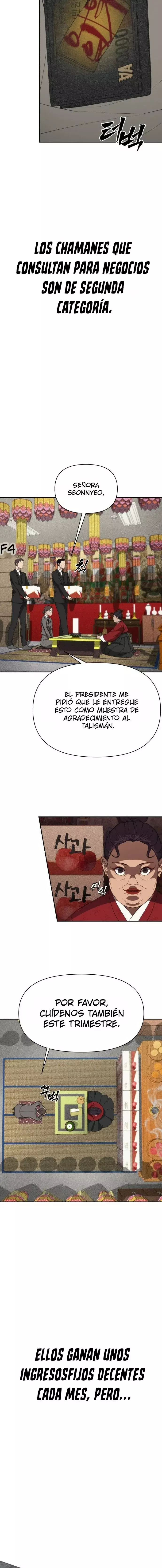 Chamán del dinero Capítulo 1 - Página 6 en español