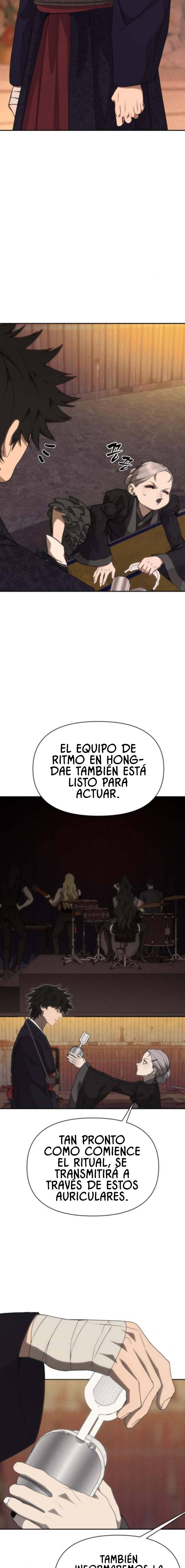 Chamán del dinero Capítulo 21 - Página 19 en español