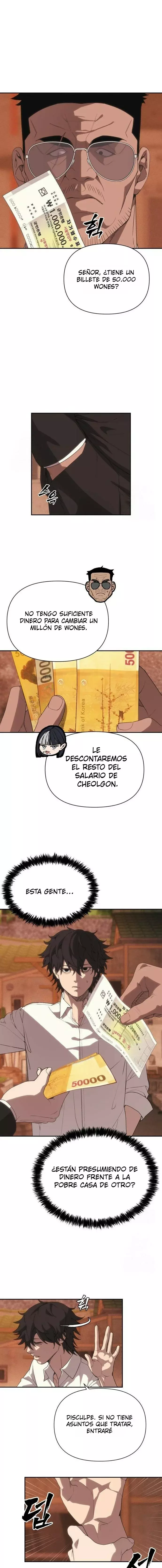 Chamán del dinero Capítulo 3 - Página 5 en español
