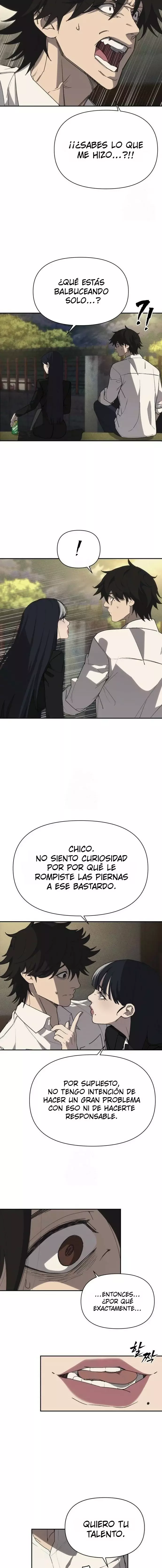 Chamán del dinero Capítulo 3 - Página 9 en español